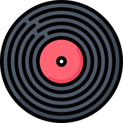 album label